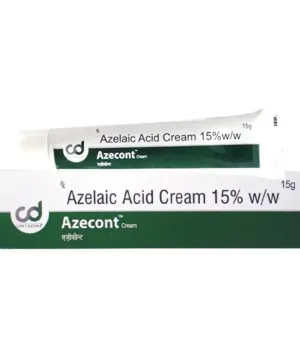 Azelaic acid Cream 15% Azecont 15g