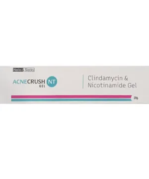 Clindamycin and Nicotinamide Gel Acnecrush NT 20g