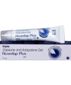 Dapson And Adapalene Acnedap Plus Cipla 15g