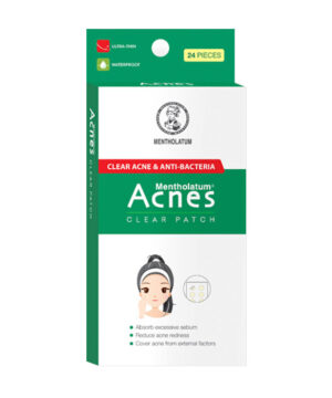Acnes Clear Patch Rohto Mentholatum 2 gói x 12 miếng - Miếng dán mụn