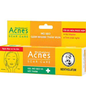 Acnes Scar Care Rohto Mentholatum 12g - Gel mờ sẹo