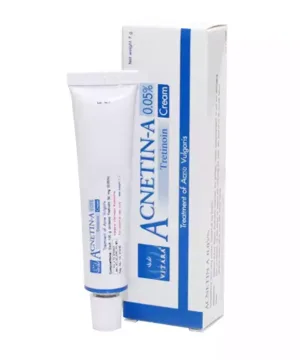 Acnetin A Tretinoin Cream 0.05% Vitara 7g - Kem trị mụn