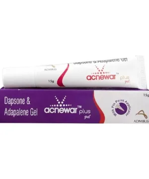 Acnewar Plus Gel Dapsone And Adapalene Admiris 15g