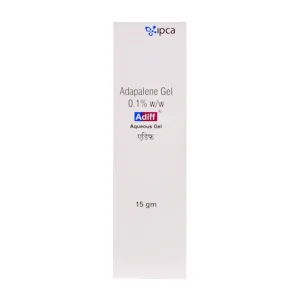 Adiff Aqueous Gel 0,1% Ipca 15g