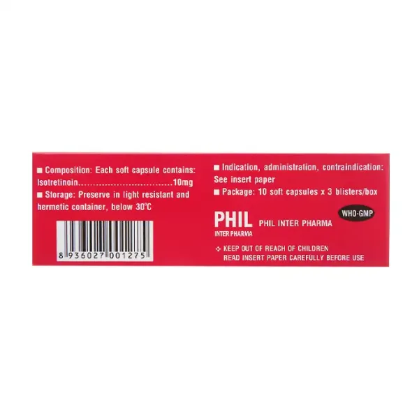 Aju Akinol Phil Inter Pharma 3 vỉ x 10 viên