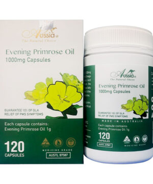 Evening Primrose Oil 1000mg Aussia 120 viên - Tinh dầu hoa ảnh thảo