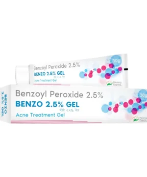 Benzo 2.5% Gel Healing Pharma 30g