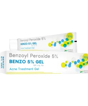Benzo 5% Gel Healing Pharma 30g