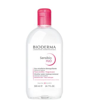 Bioderma Sensibio H2O 500ml – Nước tẩy trang dành cho da nhạy cảm