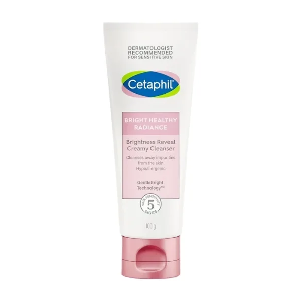 Cetaphil Bright Healthy Radiance Brightness Reveal Creamy Cleanser 100g