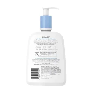 Cetaphil Hydrating Foaming Cream Cleanser 473ml
