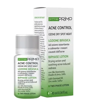 Acne Control Ozone Dry Spot Night DottorPrimo 10ml - Kem ngừa mụn ban đêm
