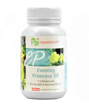 Evening Primrose Oil 1000mg NZPurehealth 100 – Viên uống tinh dầu hoa anh thảo