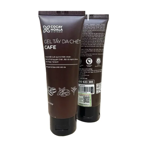 Gel Tẩy Da Chết Cafe Cocay Hoala 100g