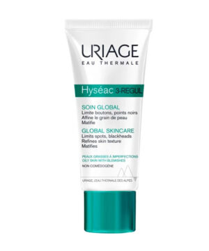 Uriage Hyseac 3-Regul Global Skincare 40ml - Kem trị mụn trứng cá