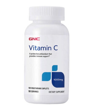 Vitamin C 1000mg GNC 100 viên - Viên uống tăng cường hệ miễn dịch