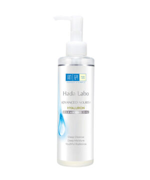 Hada Labo Advanced Nourish Cleansing Oil Rohto Mentholatum 200ml - Dầu tẩy trang
