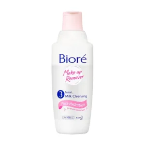 Makeup Remover 3 Fusion Milk Cleansing Biore 300ml - Sữa tẩy trang 3 lớp ( Pure Hydration)