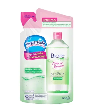 Makeup Remover Perfect Cleansing Water Acne Care Biore 250ml – Nước tẩy trang sạch sâu dịu nhẹ