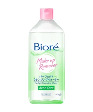 Makeup Remover Perfect Cleansing Water Acne Care Biore 400ml – Nước tẩy trang sạch sâu dịu nhẹ