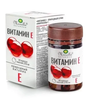 Mirrolla Vitamin E 270mg