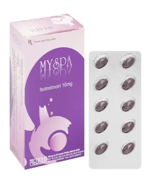 Myspa 10mg Medisun 3 vỉ x 10 viên