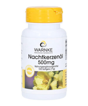 Nachtkerzenol 500mg Warnke 100 viên - Tinh dầu hoa anh thảo