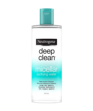 Neutrogena Deep Clean Micellar 400ml - Nước tẩy trang