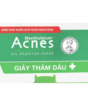 Oil Remover Paper Acnes 100 miếng