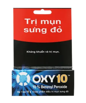 Kem Oxy 10 Rohto Mentholatum 10g