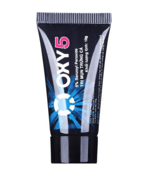 Oxy 5 Rohto Mentholatum 10g - Thuốc bôi da trị mụn