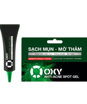 Oxy Anti-Acne Spot Gel Rohto Mentholatum 10g - Gel sạch mụn