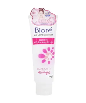 Skin Caring Facial Foam Biore 100g