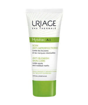 Uriage Hyseac A.I. Anti Blenmish Skincare 40ml - Kem trị mụn kiểm soát bã nhờn