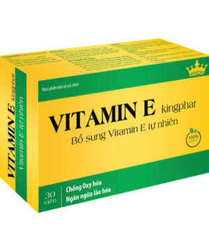 Viên uống Vitamin E Kingphar 30 viên
