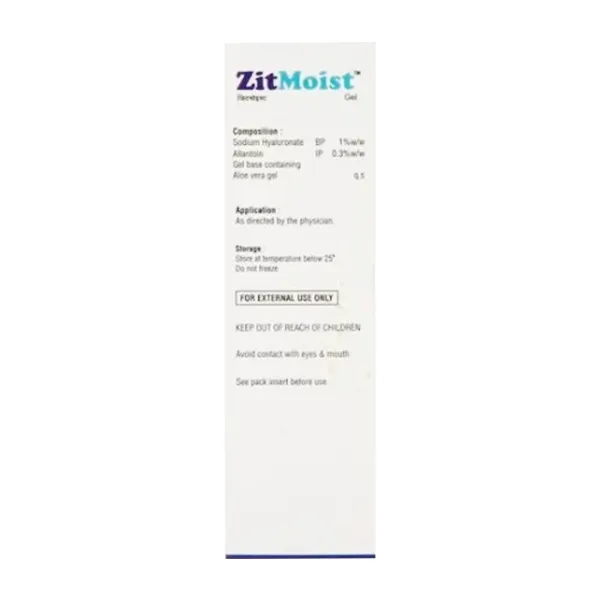 ZitMoist Gel Canixa 50g