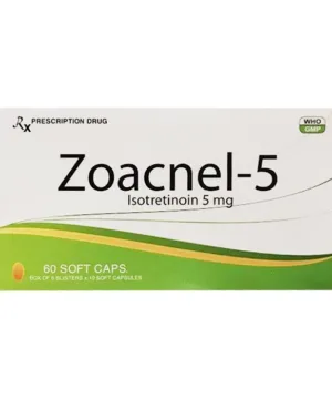 Zoacnel 5mg Davipharm 6 vỉ x 10 viên