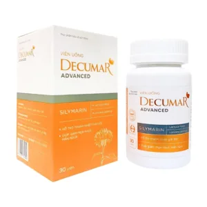 Advanced Decumar 30 viên – Viên uống giảm nhụn, giảm nhờn