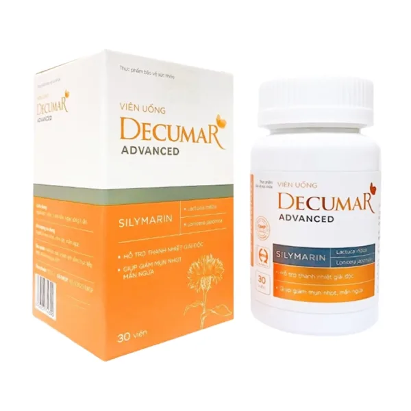 Advanced Decumar 30 viên – Viên uống giảm nhụn, giảm nhờn