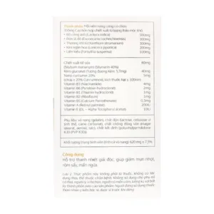 Advanced Decumar 30 viên – Viên uống giảm nhụn, giảm nhờn