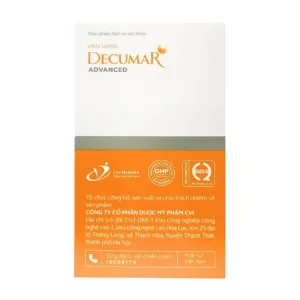 Advanced Decumar 30 viên – Viên uống giảm nhụn, giảm nhờn
