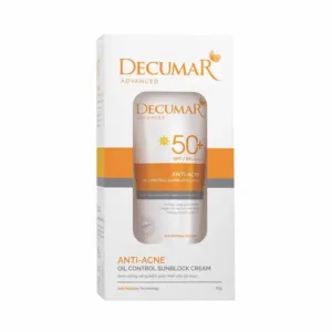 Decumar Advanced Anti-acne Oil Control Sunblock 50g – Kem Chống Nắng