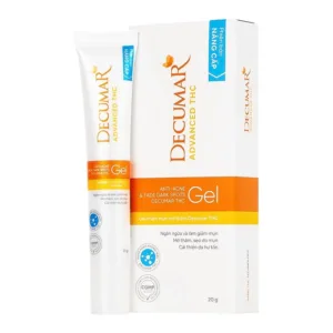 Decumar Advanced THC 20g - Gel chấm mụn, mờ thâm