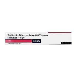Micro – Ret 0.05% 20g – Thuốc trị mụn trứng cá