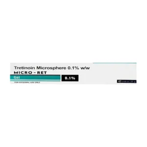 Micro – Ret 0.01% 20g – Thuốc trị mụn trứng cá